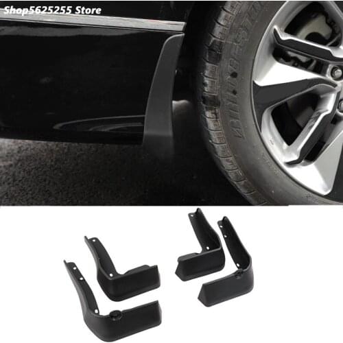 Front Rear Tire Fender For hyundai Elantra MD AD 2016 2017 2018 2019 2020 Car Mudguard Modification Decoration
