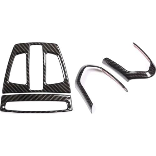 For BMW X1 F48 2017 X5 F15 X6 F16 Front Reading Light Cover Trim for BMW X2 F47 & Car Steering Wheel Decoration Frame