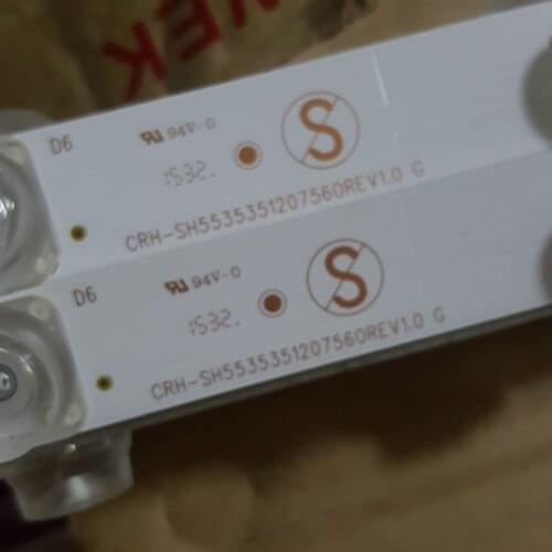 Philips 55 Inch Panasonic CRH-SH5535351207560REV1.0 G TH-55CX500C TH-55DX680C 55DX500C CRH-SH5535351207560REV1.0 G