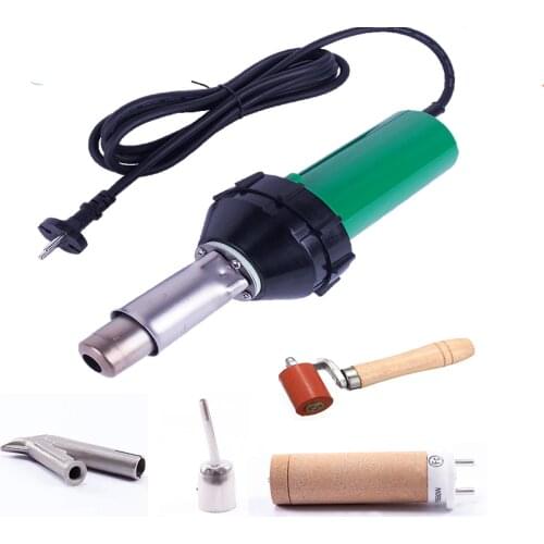 Plastic Welders Starter Kit are used to repair Banners