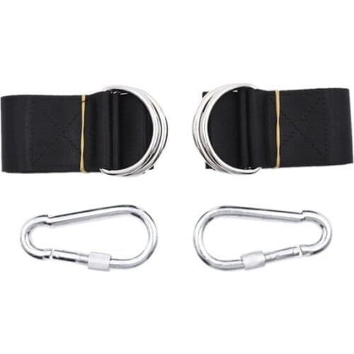 Tree Swing Hammock Suspension Straps Set 150Cm Extra Long Camping Swing Hammock Accessories Hanging Belt