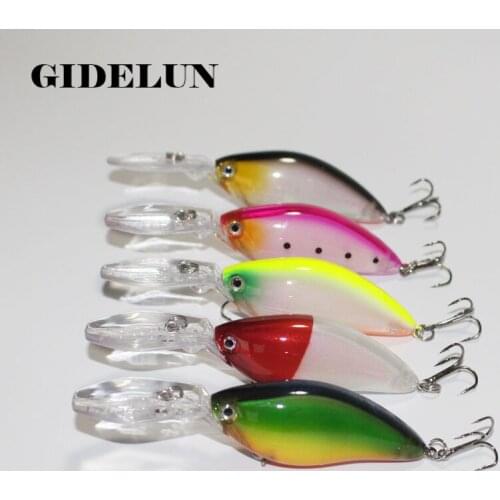 Wholesale fishing lure 11cm 18g 20pcs minnow hard bait crank lure swim bait pesca fishing tackle