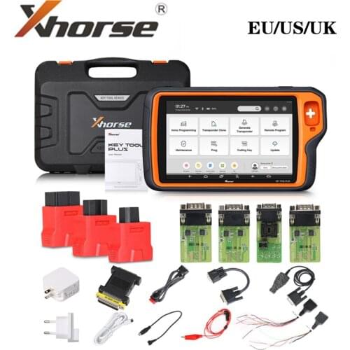 Xhorse VVDI Key Tool Plus Pad Full Configuration Advanced Version Supports for Benz /BMW /V-W /AUDI All in 1 Key Programmer