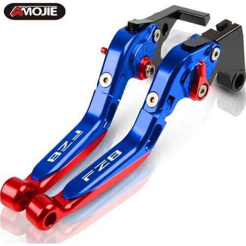Motorcycle handbrake Adjustable Brake Clutch Levers Handgrips FZ8 FOR YAMAHA FZ8 2010 2011 2012 2013 2014 2015 2016 2017 2018