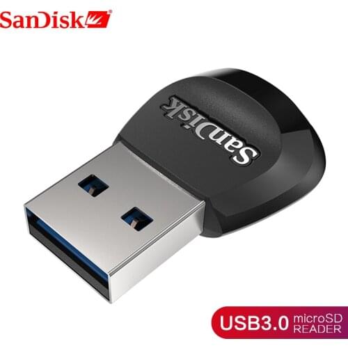 Sandisk Memory Card Reader Mobilemate Usb 3.0 Reader 170mb/s Speed For Uhs-i Micro Sdhc And Micro Sdxc (sddr-b531-zn6nn)