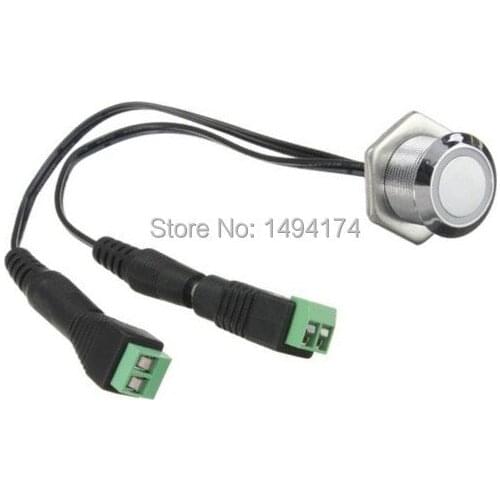 WQScosea Q8S-204 5-24V Touching Type Sensor Detector Touch Controller Touch Switch Sensor For LED Strip Lamp DC 5V 12V 24V 3A