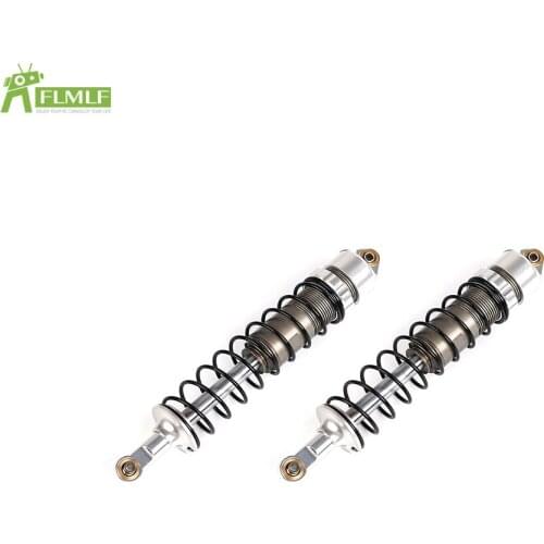 Alloy CNC 10mm Front Rear Shock Absorber Set Fit for 1/5 HPI ROFUN ROVAN KM BAJA-MAX Upgraded Kit RC CAR Toys PARTS
