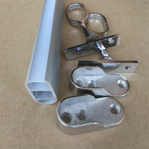 Led light profile with cover high quality 6063 aluminum profile led strip for decoration edge led lighting