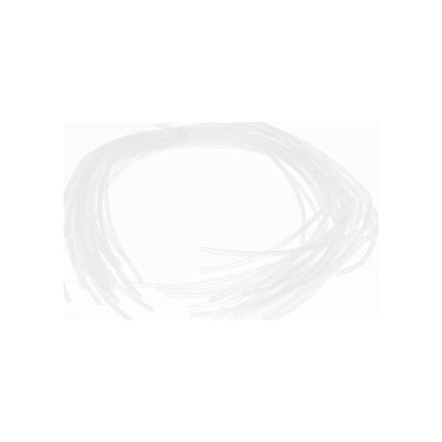 22pcs Clear 2:1 Ratio 3.3Ft 5mm Dia Heat Shrink Tubing Shrinkable Tubes