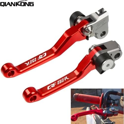 Dirt bike brakes Motorcycle Brake Clutch Levers Handle FOR HONDA CRF250R 2007 2008 2009 2010 2011 2012 2013 2014 2015 2016 2017