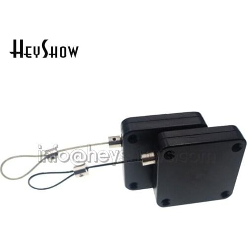 50x Retractable Security Pull Box Anti Theft Holder Winder For Retail Display Show HTC VIVE VR Head Recoiler With Steel Wire