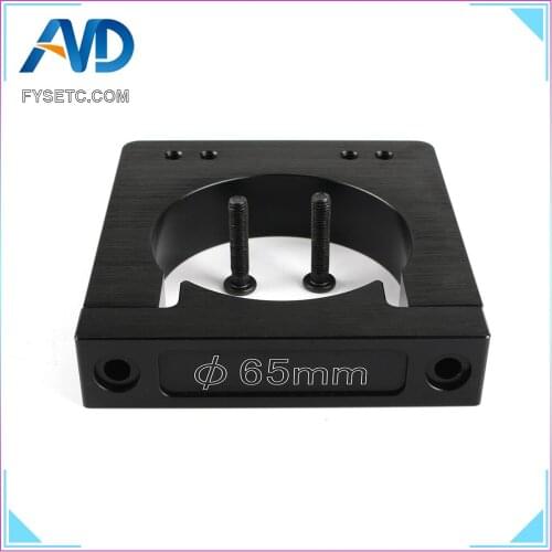 3D Printer Parts Diameter 65mm Aluminum Alloy CNC Router/Spindle Mount For Makita RT 0700C Workbee OX CNC Router Machine