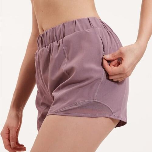 Willarde Summer Running Shorts Women 2 in 1 Training Fitness Quick Dry Shorts Gym Loose Sport Shorts Breathable Yoga Shorts