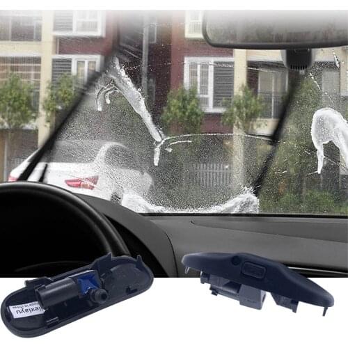 1 Pair spray glass water nozzle For A1 A3 A4 A5 A6 A7 Q3 Q5 Q7 2KD 955 986 5M0 955 986