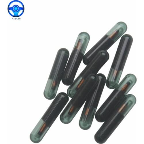 1pcs T5-ID20 Glass Immobilizer Transponder Chip Blank Carbon T5 Chip Car Key Cemamic T5 Chip Copy to ID 11 12 13 33 T5 ID20