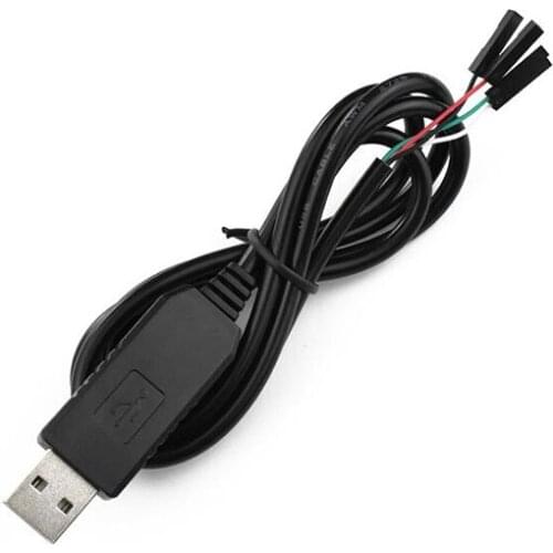 1PCS PL2303 PL2303HX USB to UART TTL Cable Module 4p 4 pin RS232 Converter