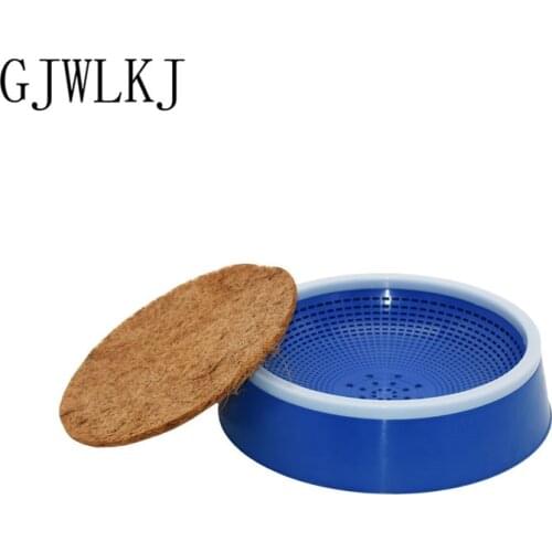 10 Pigeon Egg Nest Pad Dehumidification Breathable Bird Supplies Natural Fiber Grass Basin Supply Breeding Bowl Animal Supplies