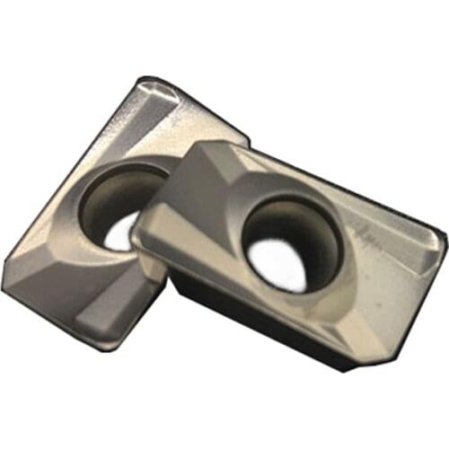 10PCS APMT1604 PDER H2 CT7000 Milling Tools Cermet Grade Carbide insert Lathe cutter Tool Milling insert Face milling