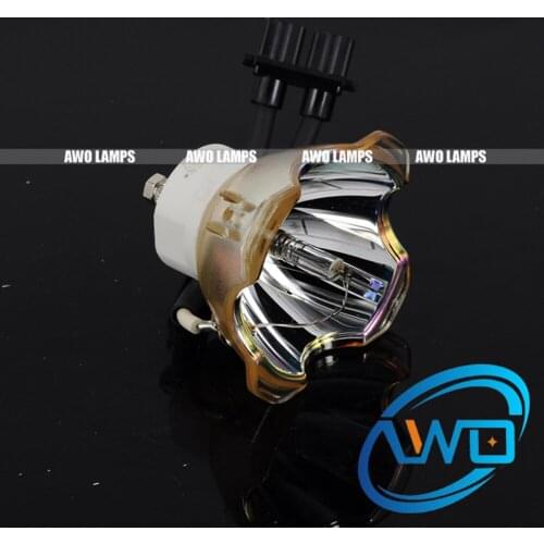 AWO 100% Original Projector Lamp Bulb NSH200W 56*56 for MITSUBISHI VLT-XL550LP XL1520/XL1550/XL550/XL550U