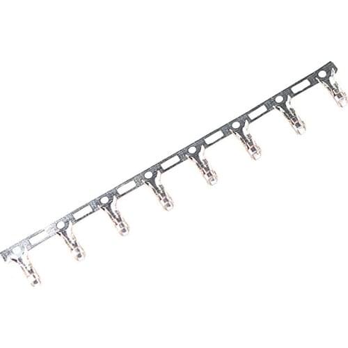 100pcs xh2.54 2.54mm Jumper Wire Cable terminal for Housing xh2.54 Female Male Connector For multiple Pins