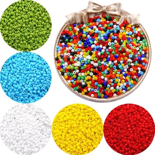 2/3/4mm Miyuki Delica Glass Japanese Solid Waist Seed Beads Charm For Jewelry Making Necklace Bracelet Diy Supplies Accessories