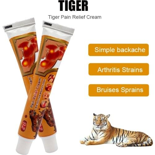 20g Joint Back Red Tiger Balm Analgesic Pain Ointment Fast Relief Ache Inflammations Lumbar Spine Chinese Medical Plaster