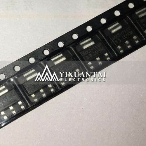 50pcs/lot Free shipping 100% original MT1117-1.8A MT1117-3.3A MXT1117-3.3 NCP1117STAT3G 117-A SOT223