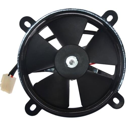 6 Inch Radiator Thermo Electric Cooling Fan for 150C 200Cc Quad Dirt Bike ATV Buggy