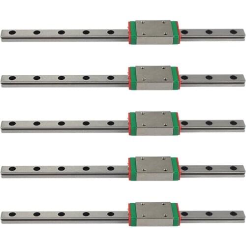 7mm Linear Rails MGN7 150mm 150 mm linear rail with MGN7H block for Voron V0 3d printer