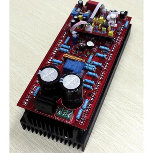 700W AC45-50V 35-150HZ High-power subwoofer amplifier board/NE5532 10000UF/80V*2 High-power subwoofer amplifier board