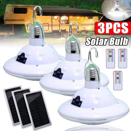 ALFU Solar LED Lights