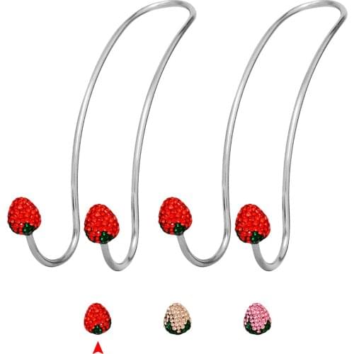 Car Headrest Hanger Hook Universal Seat Back Organizer Car hook stainless steel car seat hook multi function Car hook Dropship