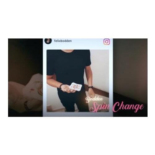 Bodden Spin Change by Felix Bodden