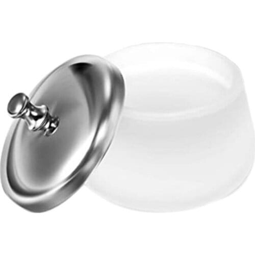 Large Dappen Dish Acrylic Liquid Powder Container Holder Salon Nail Supplement Crystal Dappen Dish Cup