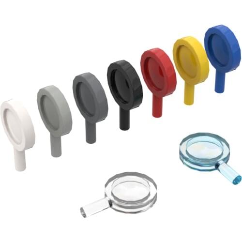 BuildMOC 10830 big magnifying glass For Building Blocks Parts DIY Construction Classic Brand gift Toys