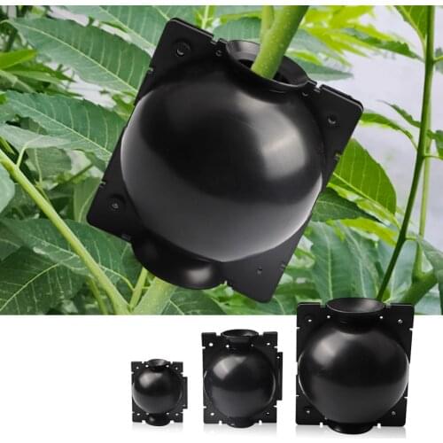 10 Pcs Plant Root Growing Box High Pressure Gardening Plant Root Ball Breeding Case For Garden Grafting Rooting Plant Box