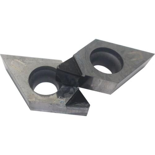 DCGT11T304 2pcs Clearance Inserts for Aluminum Machining Cutting Tools For Aluminum CNC Polishin Aluminum cutter blade Insert
