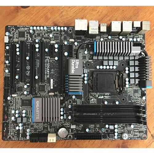 For Gigabyte GA-P67A-UD5 escritorio P67A-UD5 P67 LGA 1155 i3 i5 i7 DDR3 32G SATA3 ATX