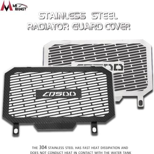 For HONDA CB500X CB500 X 2013-2019 CB500F 2016-2019 Radiator Grille Guard Cover Fuel Tank Protection Net