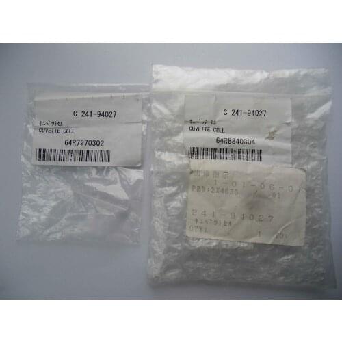 FOR Tba TBA-40 Accute Chemistry Analyzer Flow Cell Cuvette