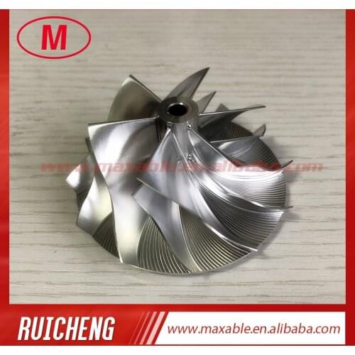 GT15-25 6+6 blades 50.00/68.01mm turbo Billet/milling/aluminum 2618 compressor wheel