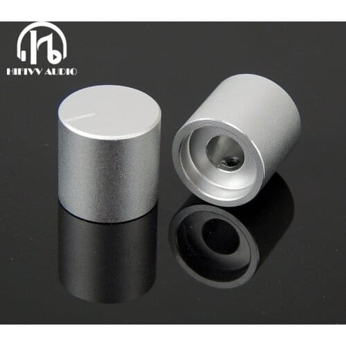 HIFI audio amp Aluminum Volume knob 1pcs Diameter 15mm Height 15mm amplifier Potentiometer knob