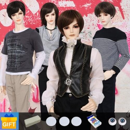IP SID Boys BJD Dolls 1/3 Alia Ryan Patricia SD Dolls Resin Toys Fashion Figure Male Uncle Doll Surprise Gift Model