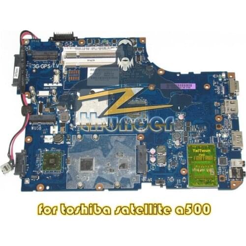K000040002 NSKAE LA-5381P for toshiba satellite A500 laptop motherboard DDR2