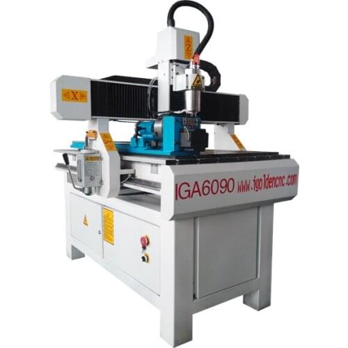 China 6090 3d Carving Cnc Router for Advertising Cnc