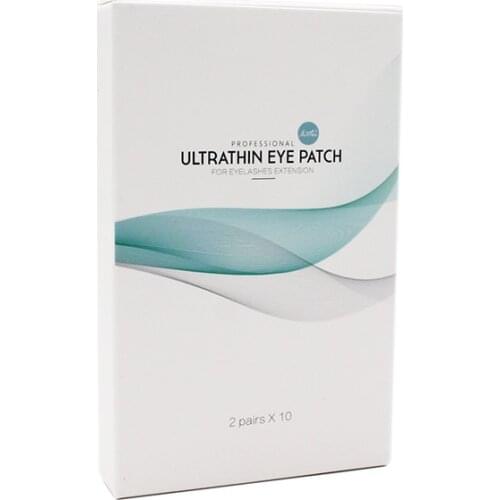 20 Pairs / 10 Packs Collagen Hyaluronic Gel Eye Patches Super Thin Under Eye Pads Lint Free No Sensitive