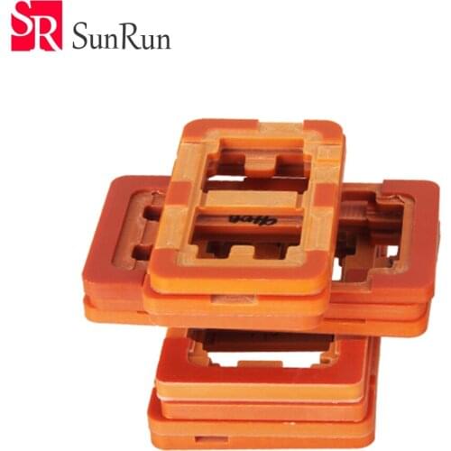 LOCA Screen For LCD Touch Screen Refurbishment Glueing Mold Outer Glass Repair For SAMSUNG 9200 Note1 Note2 Note3 Note4