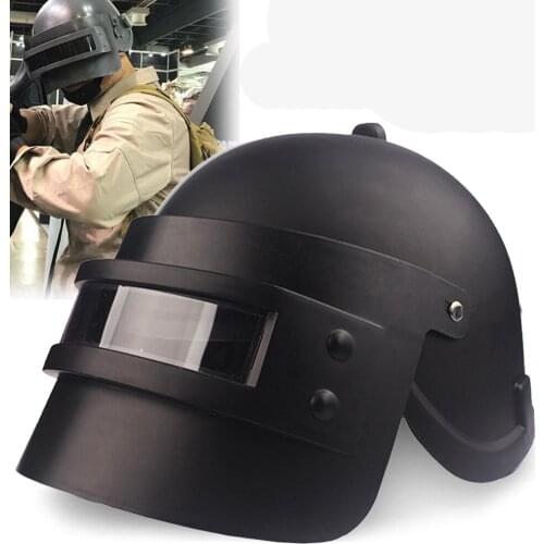 Game Cosplay Mask Battlegrounds Level 3 Helmet Cap Props Unique Game Cosplay Props Шапка шлем