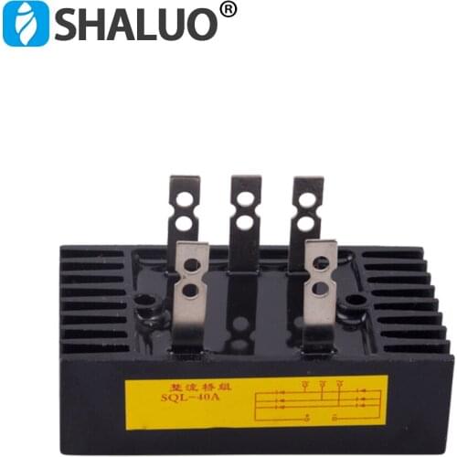 SQL40A diesel generator set rectifier bridge high quality rectifier bridge three phase rectifier bridge