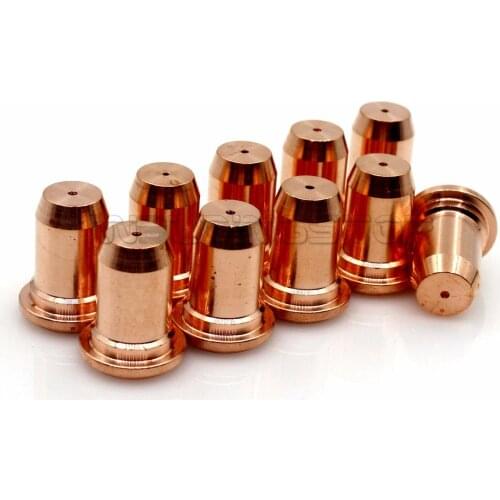 51313 P1.1mm PT-60 IPT-60 PTM-60 back start tips WS plasma Cutting Torch Consumables nozzle 1.1mm PKG/10